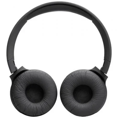 JBL Tune 525BT Auriculares Inalámbricos Bluetooth 5.3 con Micrófono, Sonido Pure Bass, 57h Batería, Plegables, Carga Rápida, Negro - JBLT525BTBLK